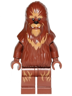 LEGO Minifigure -- Wookiee (75129)-Star Wars / Star Wars Rebels -- SW0713 -- Creative Brick Builders